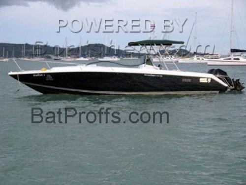 Donzi 33 ZF tekniska specifikationer 